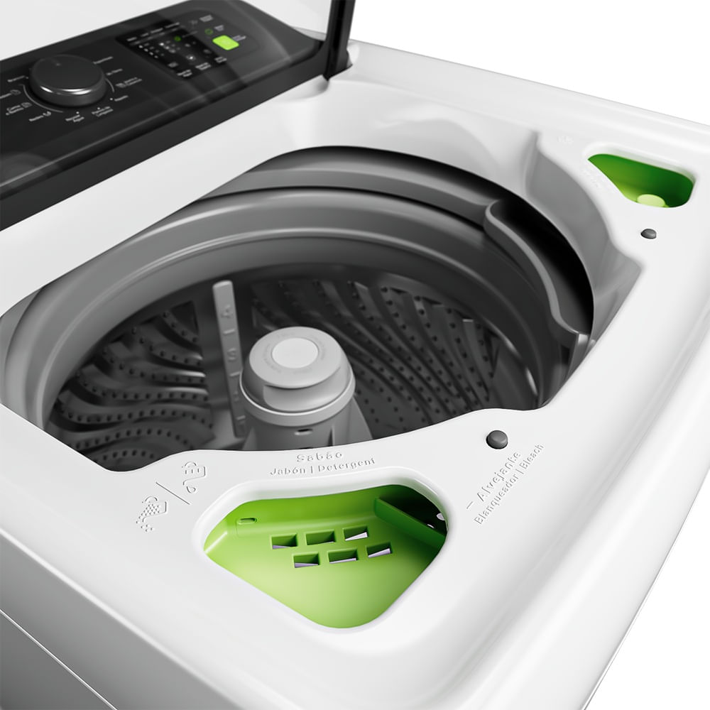 Lavadora de Roupas Consul 16Kg com Modo Eco Branca CWN16AB - 220 Volts